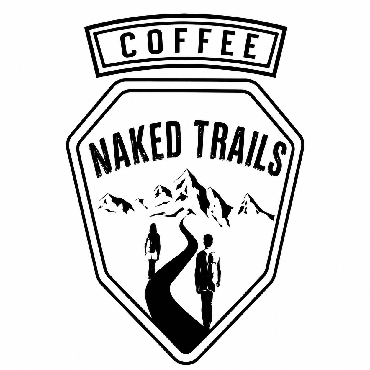 Naked Trails Coffee Logo