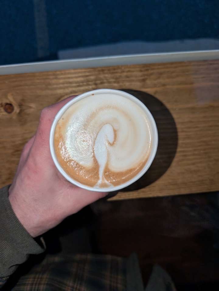 Handcrafted Latte Art